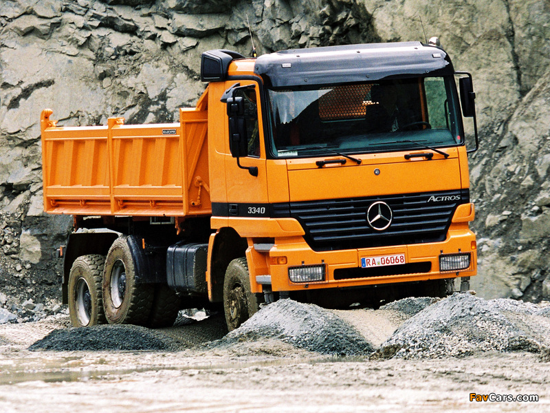 Images of Mercedes-Benz Actros 3340 (MP1) 1997–2002 (800 x 600)