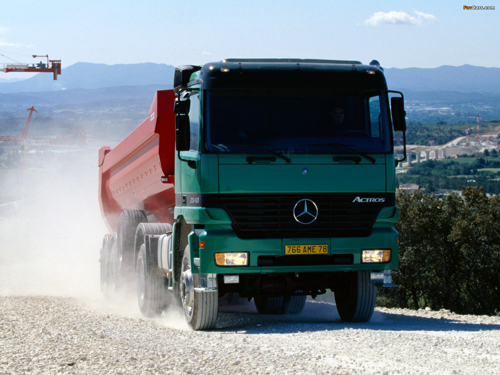 Images of Mercedes-Benz Actros 2040 (MP1) 1997–2002 (1600 x 1200)