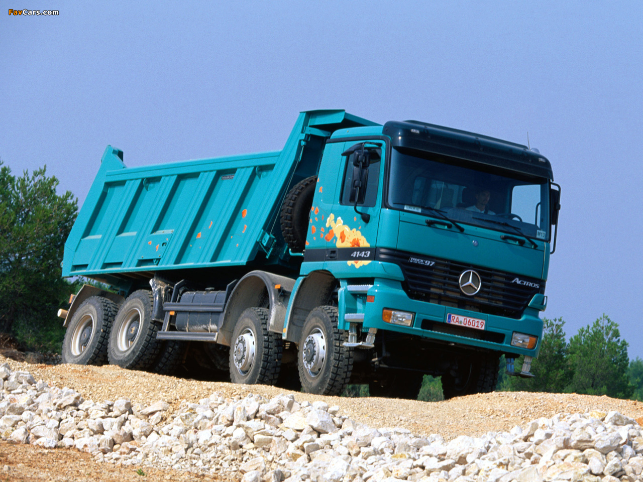 Images of Mercedes-Benz Actros 4143 (MP1) 1997–2002 (1280 x 960)