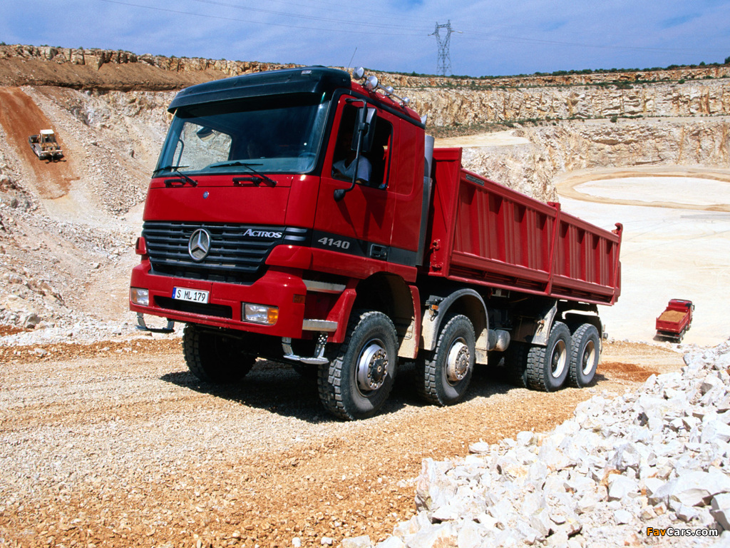 Images of Mercedes-Benz Actros 4140 (MP1) 1997–2002 (1024 x 768)