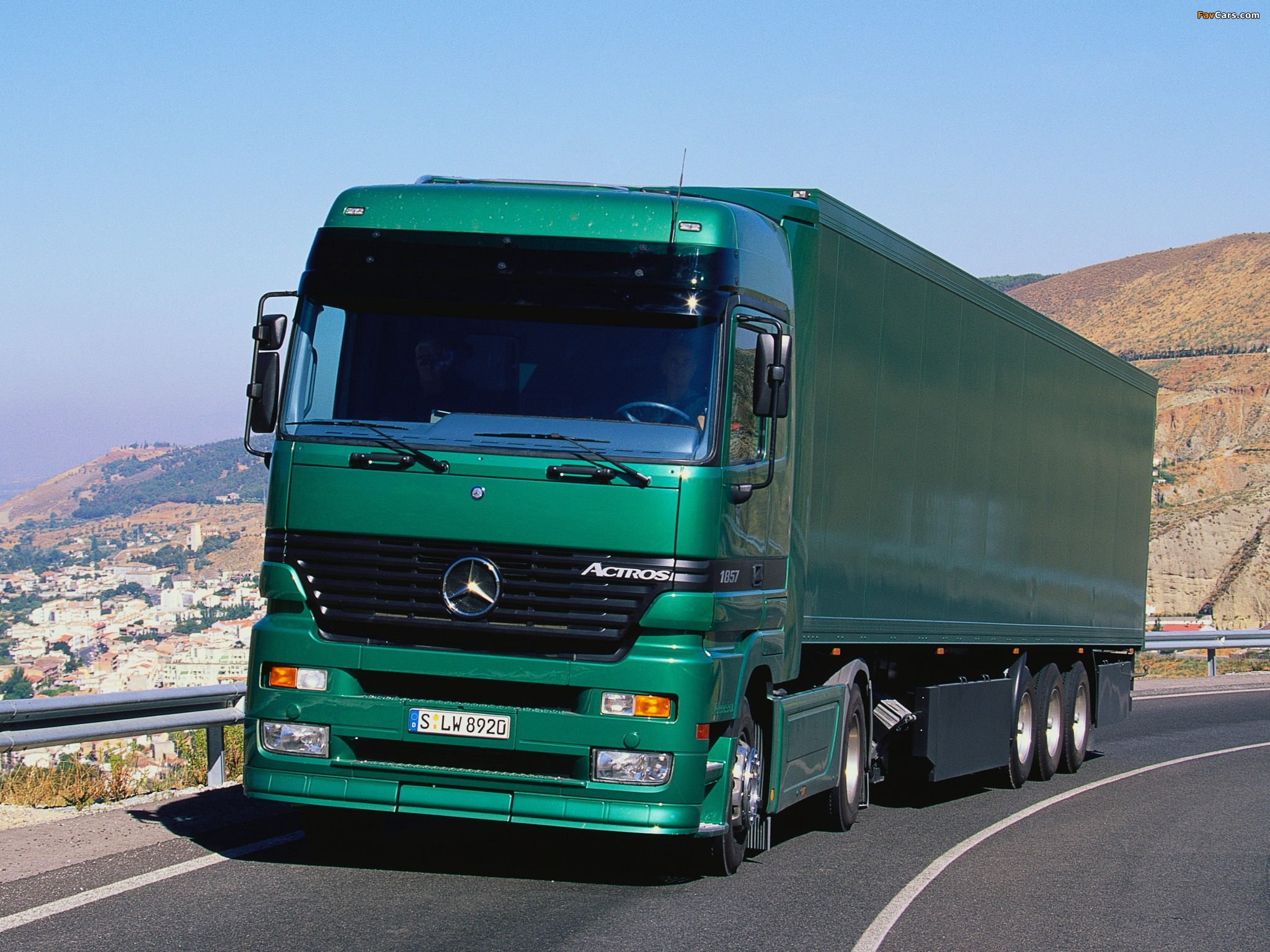 Images of Mercedes-Benz Actros 1857 (MP1) 1997–2002 (2048 x 1536)