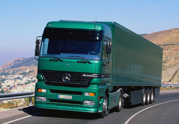 Images of Mercedes-Benz Actros 1857 (MP1) 1997–2002