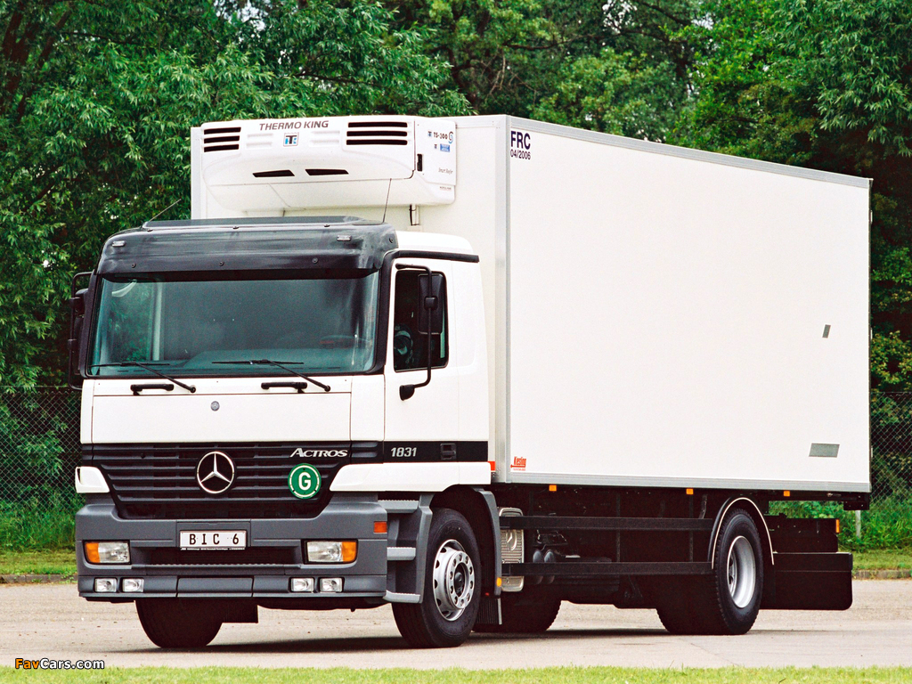 Images of Mercedes-Benz Actros 1831 (MP1) 1997–2002 (1024 x 768)