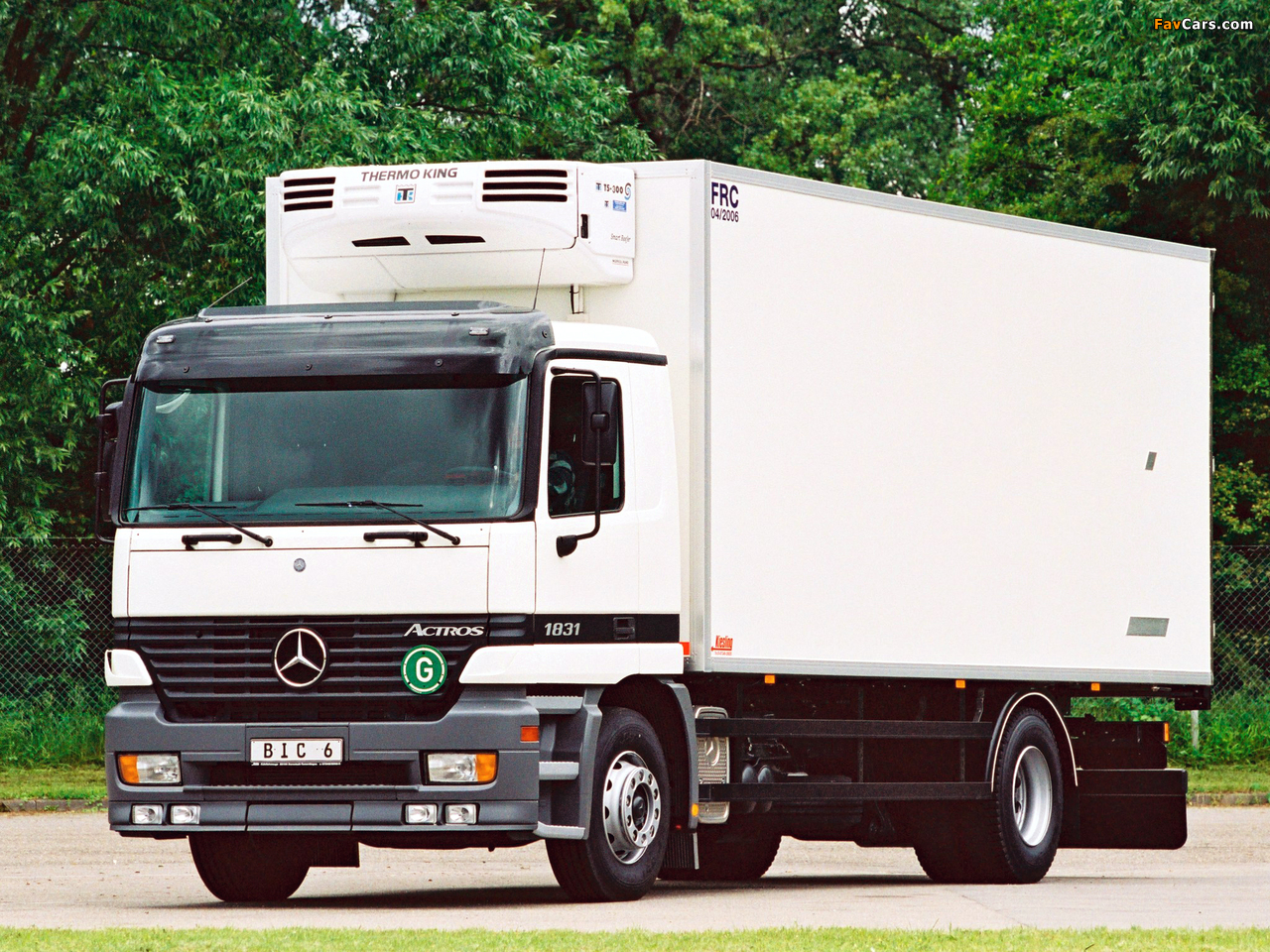 Images of Mercedes-Benz Actros 1831 (MP1) 1997–2002 (1280 x 960)