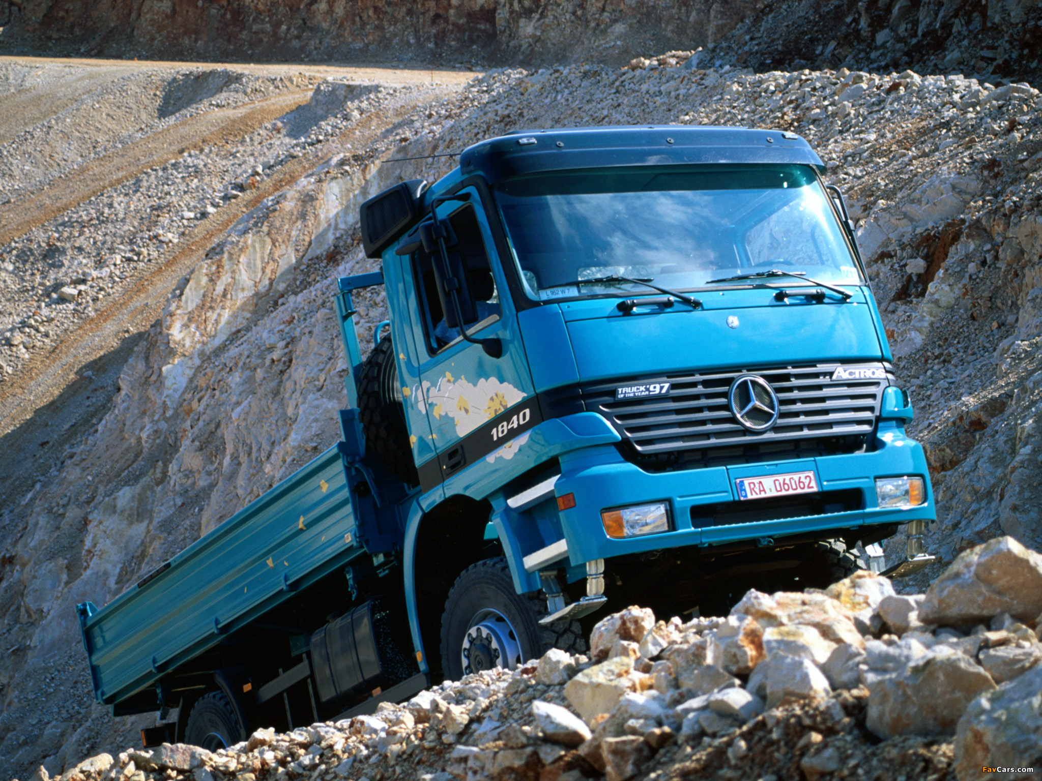 Images of Mercedes-Benz Actros 1840 (MP1) 1997–2002 (2048 x 1536)