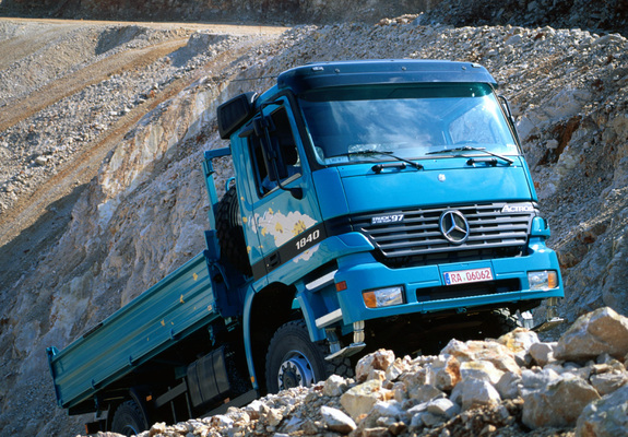 Images of Mercedes-Benz Actros 1840 (MP1) 1997–2002
