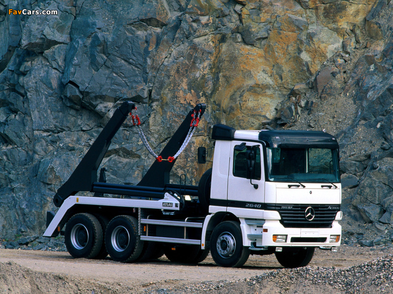 Images of Mercedes-Benz Actros 2640 (MP1) 1997–2002 (800 x 600)