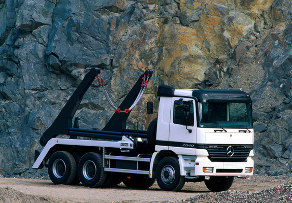 Images of Mercedes-Benz Actros 2640 (MP1) 1997–2002