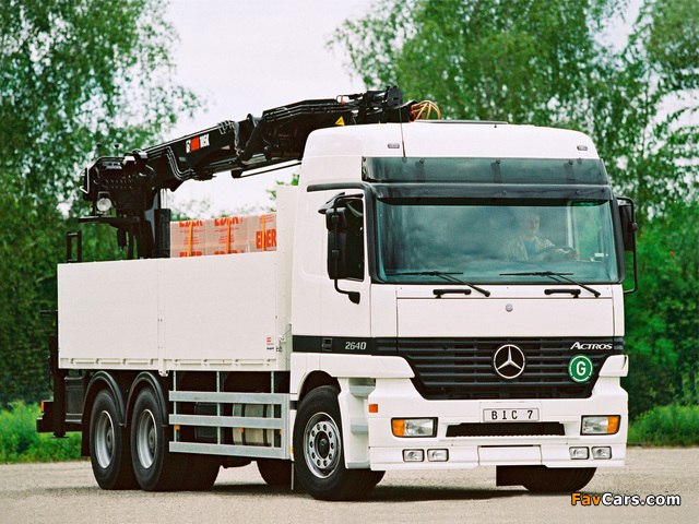 Images of Mercedes-Benz Actros 2640 (MP1) 1997–2002 (640 x 480)