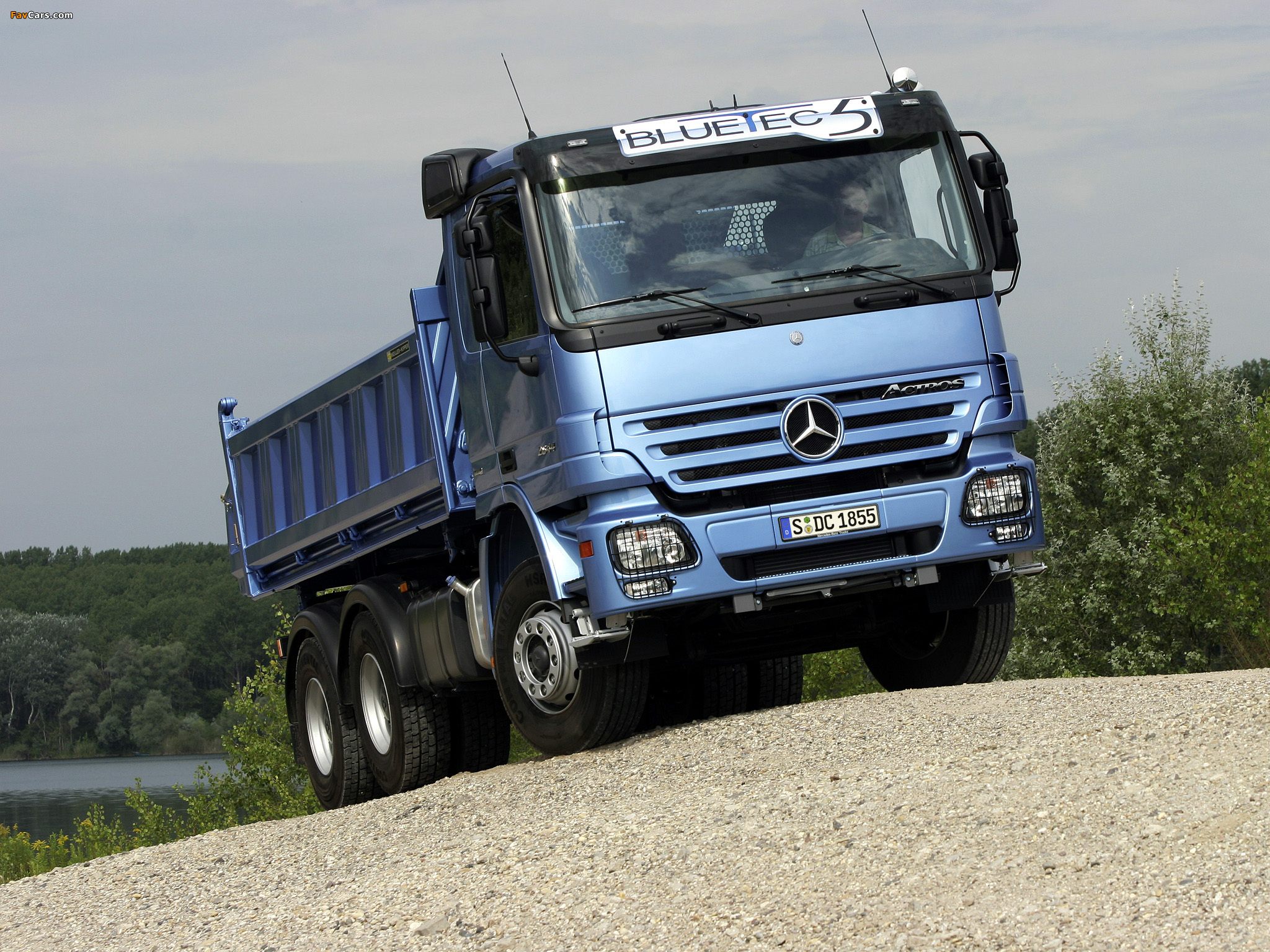 Images of Mercedes-Benz Actros 2544 (MP2) 2002–09 (2048 x 1536)