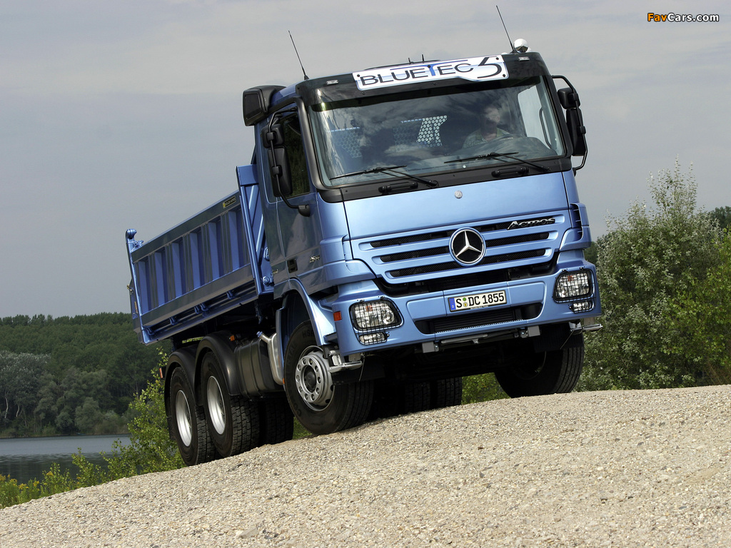 Images of Mercedes-Benz Actros 2544 (MP2) 2002–09 (1024 x 768)