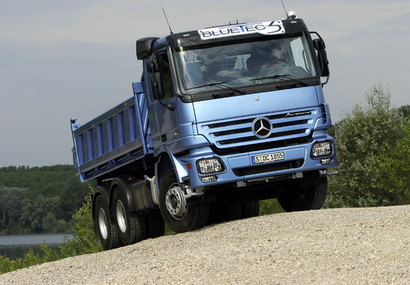 Images of Mercedes-Benz Actros 2544 (MP2) 2002–09