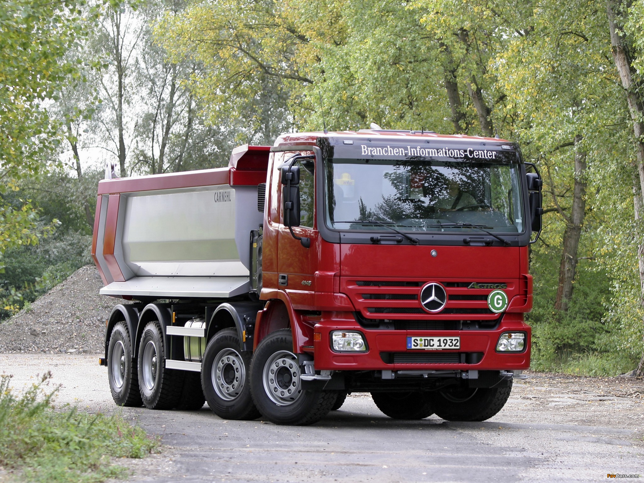 Images of Mercedes-Benz Actros 4146 (MP2) 2002–09 (2048 x 1536)
