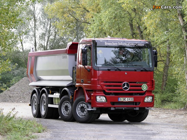 Images of Mercedes-Benz Actros 4146 (MP2) 2002–09 (640 x 480)