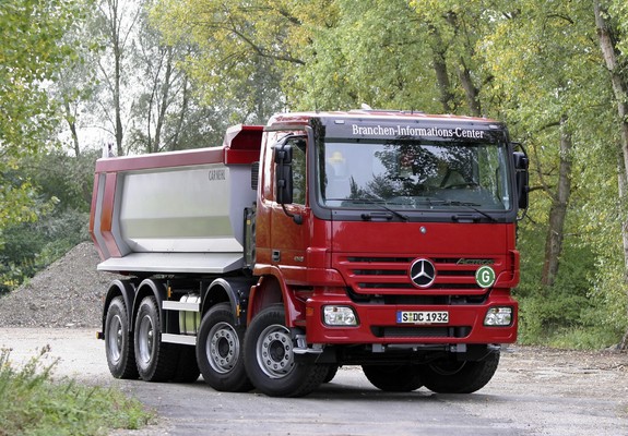 Images of Mercedes-Benz Actros 4146 (MP2) 2002–09