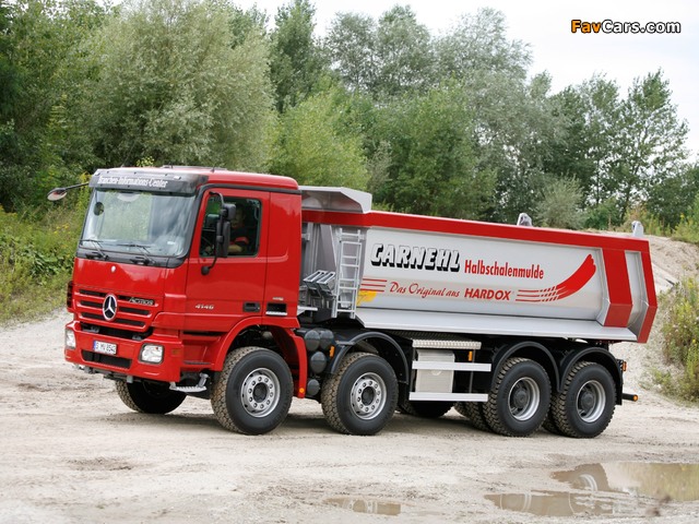 Images of Mercedes-Benz Actros 4146 (MP2) 2002–09 (640 x 480)