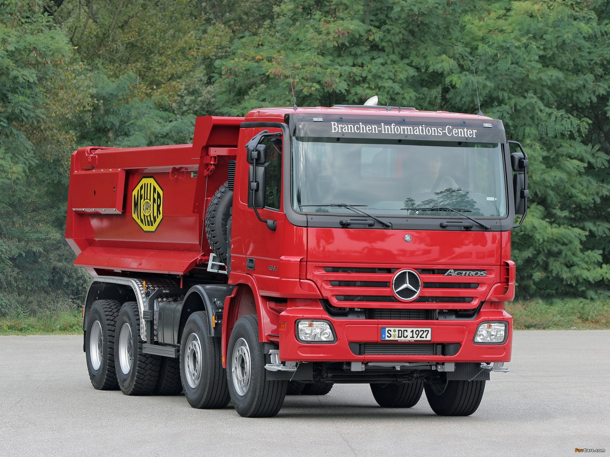 Images of Mercedes-Benz Actros 4144 (MP2) 2002–09 (2048 x 1536)