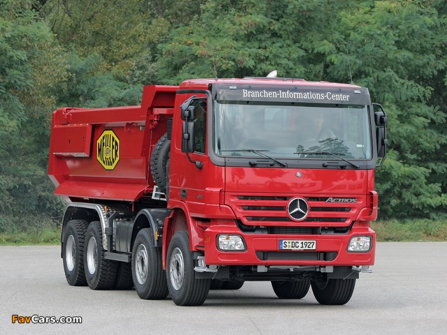 Images of Mercedes-Benz Actros 4144 (MP2) 2002–09 (640 x 480)