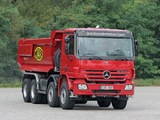 Images of Mercedes-Benz Actros 4144 (MP2) 2002–09