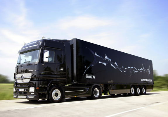 Images of Mercedes-Benz Actros 1861 LS Black Edition (MP2) 2004