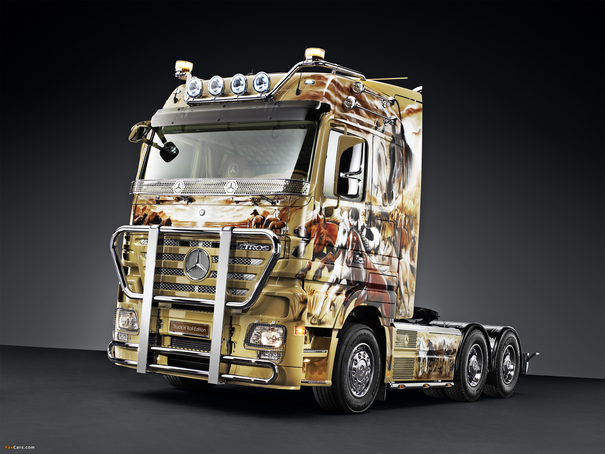 Images of Mercedes-Benz Actros 2660 LS TrucknRoll Edition (MP2) 2007 (2048 x 1536)