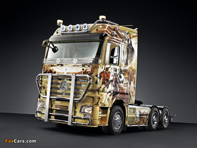 Images of Mercedes-Benz Actros 2660 LS TrucknRoll Edition (MP2) 2007 (640 x 480)