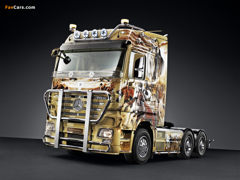 Images of Mercedes-Benz Actros 2660 LS TrucknRoll Edition (MP2) 2007 (800 x 600)