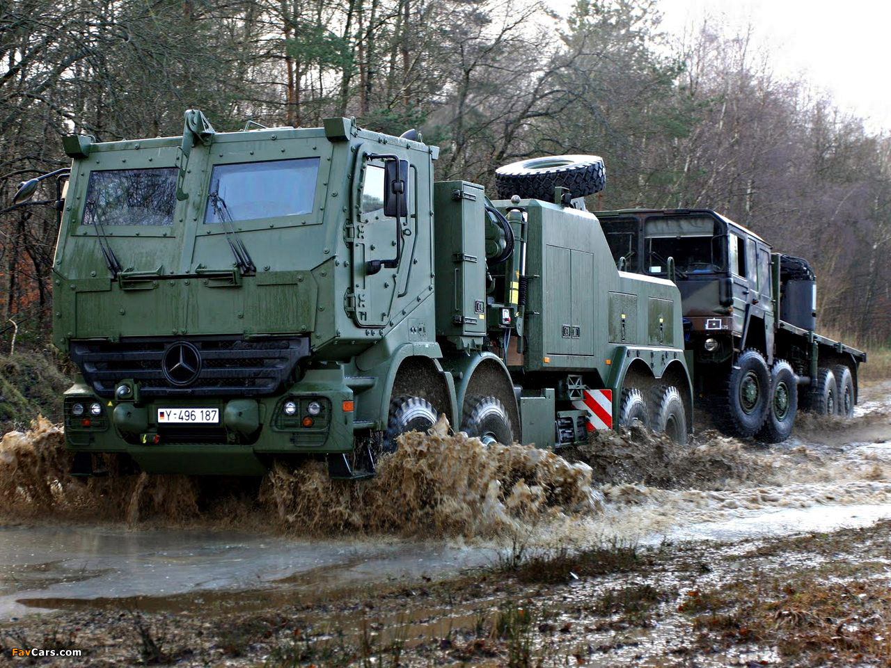 Images of Mercedes-Benz Armored Heavy Actros (MP3) 2008–11 (1280 x 960)