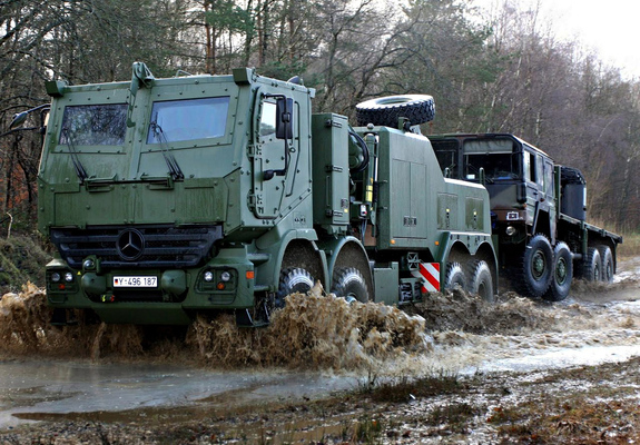 Images of Mercedes-Benz Armored Heavy Actros (MP3) 2008–11