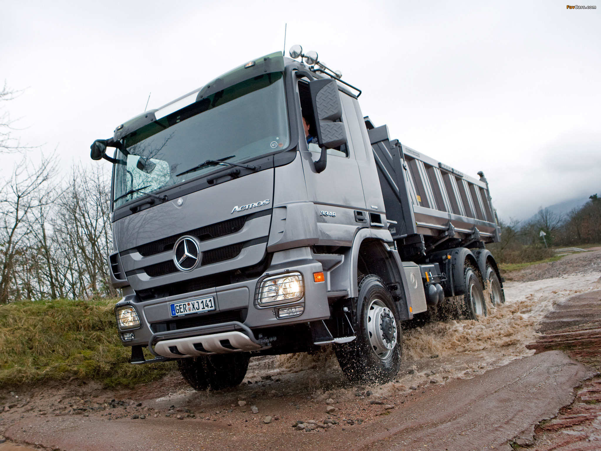 Images of Mercedes-Benz Actros 3346 (MP3) 2009–11 (2048 x 1536)