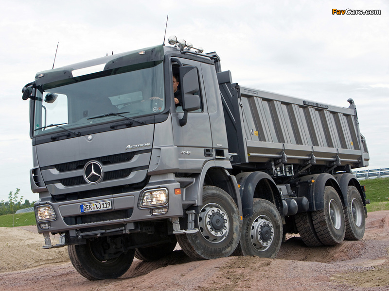 Images of Mercedes-Benz Actros 4148 (MP3) 2009–11 (800 x 600)