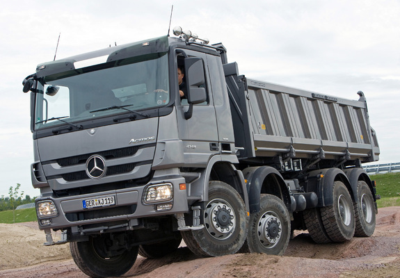 Images of Mercedes-Benz Actros 4148 (MP3) 2009–11