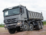 Images of Mercedes-Benz Actros 4148 (MP3) 2009–11
