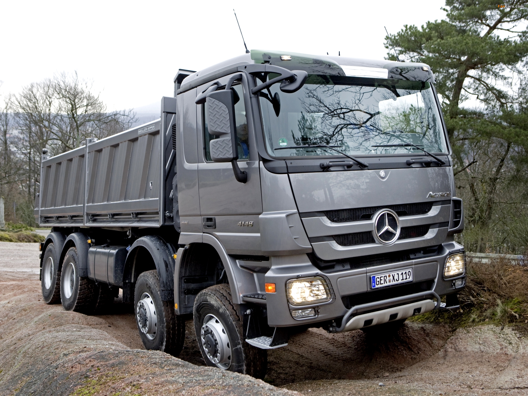 Images of Mercedes-Benz Actros 4148 (MP3) 2009–11 (2048 x 1536)