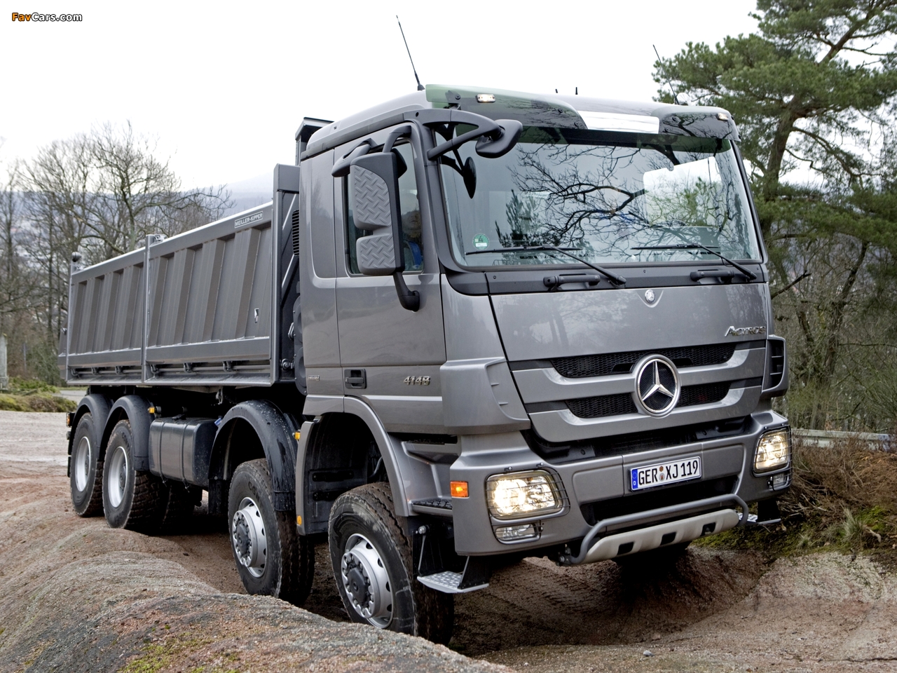 Images of Mercedes-Benz Actros 4148 (MP3) 2009–11 (1280 x 960)