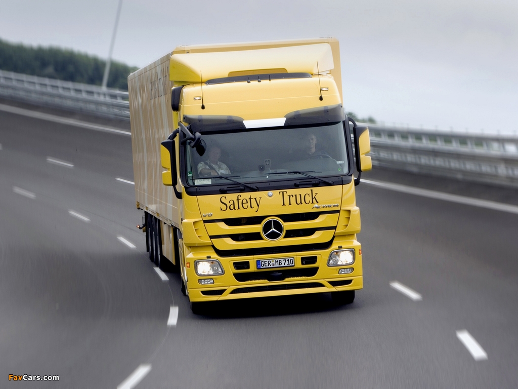 Images of Mercedes-Benz Actros 1844 (MP3) 2009–11 (1024 x 768)