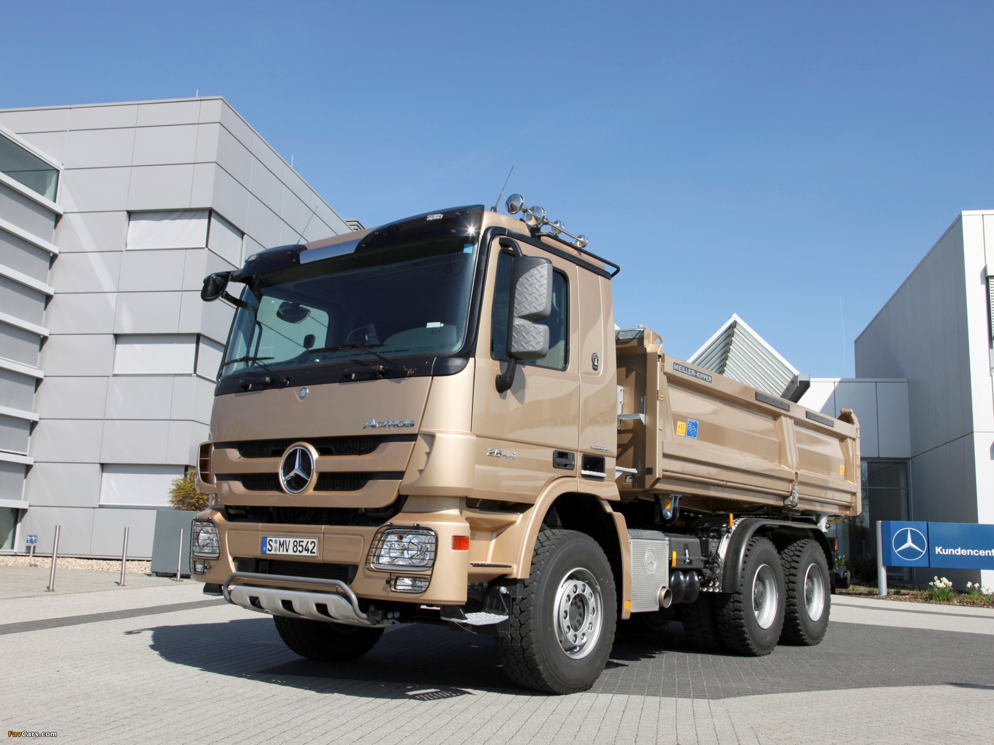 Images of Mercedes-Benz Actros 2644 (MP3) 2009–11 (2048 x 1536)