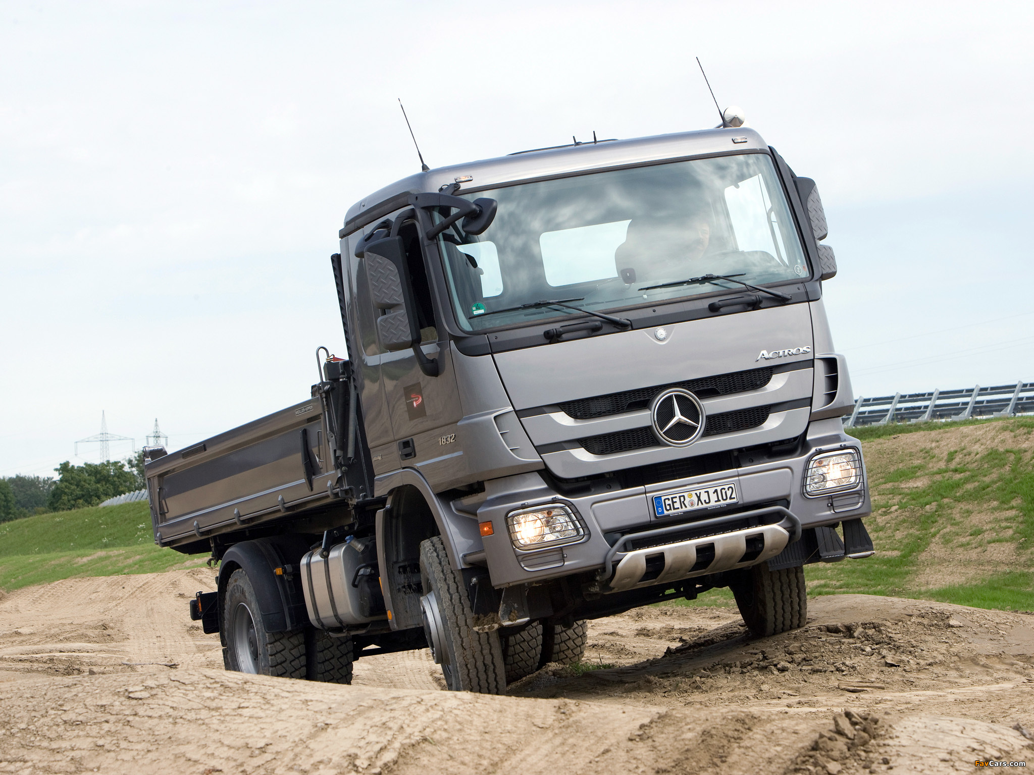 Images of Mercedes-Benz Actros 1832 (MP3) 2009–11 (2048 x 1536)