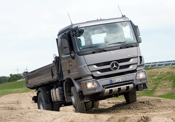 Images of Mercedes-Benz Actros 1832 (MP3) 2009–11