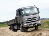 Images of Mercedes-Benz Actros 1832 (MP3) 2009–11