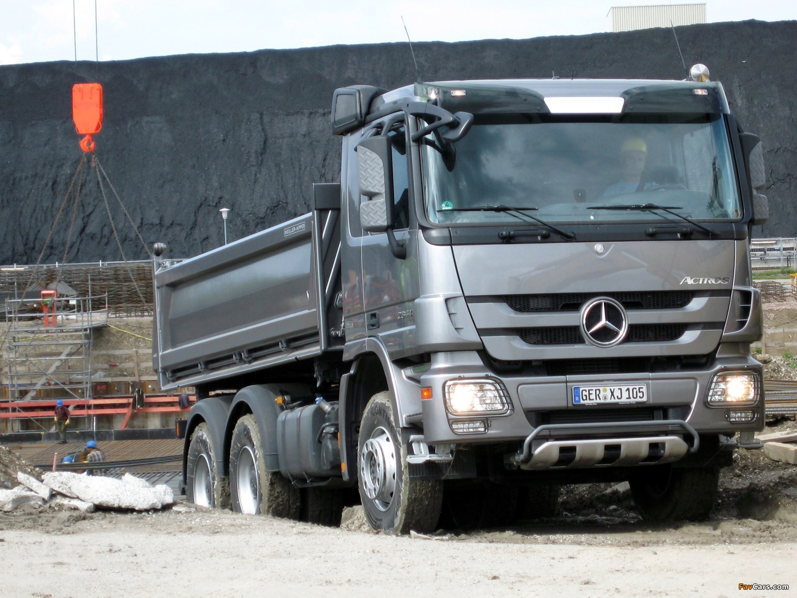 Images of Mercedes-Benz Actros 2644 (MP3) 2009–11 (1600 x 1200)