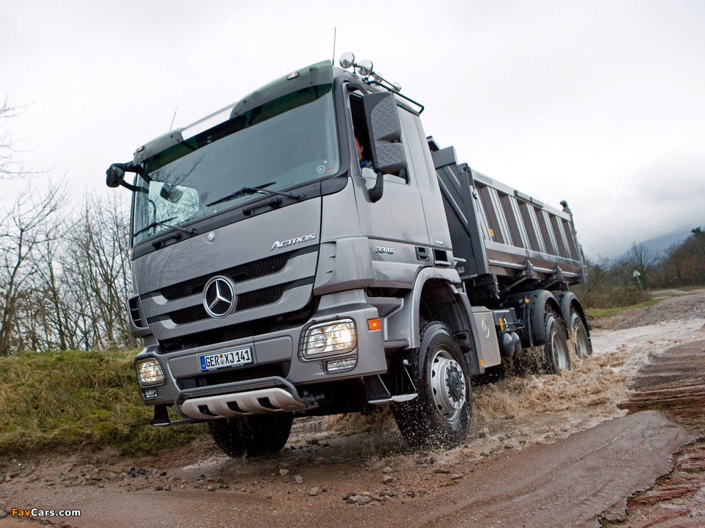 Images of Mercedes-Benz Actros 3346 (MP3) 2009–11 (1024 x 768)