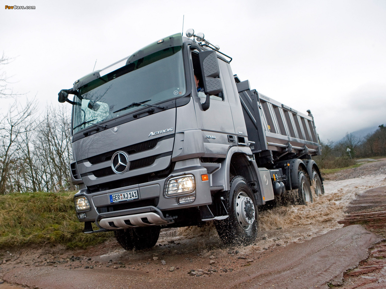 Images of Mercedes-Benz Actros 3346 (MP3) 2009–11 (1280 x 960)