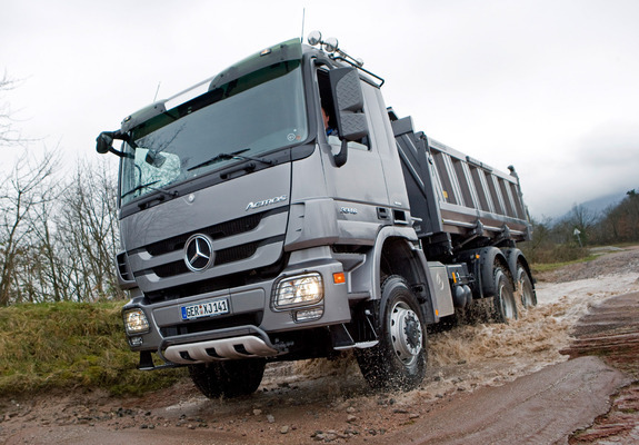 Images of Mercedes-Benz Actros 3346 (MP3) 2009–11
