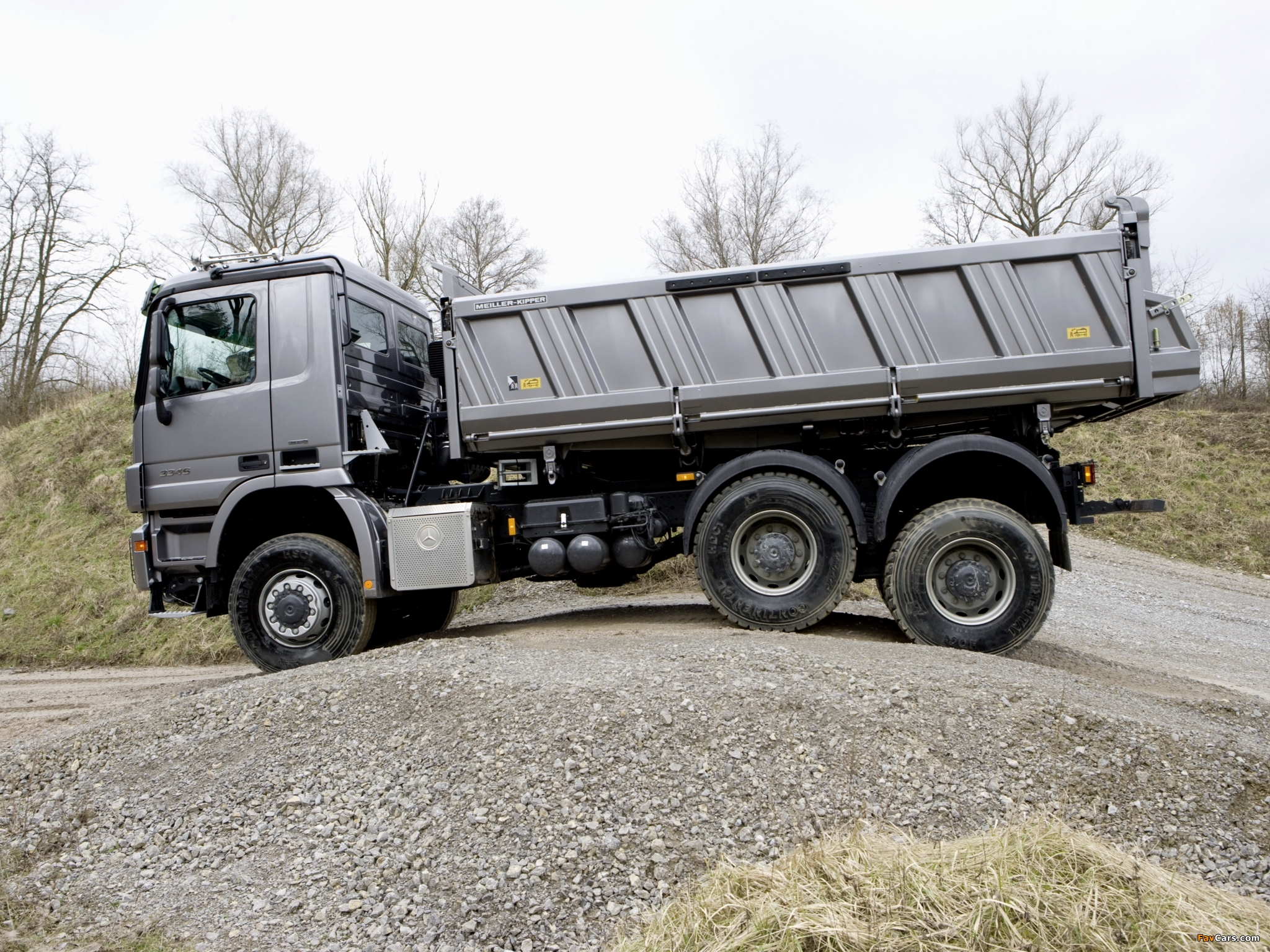 Images of Mercedes-Benz Actros 3346 (MP3) 2009–11 (2048 x 1536)