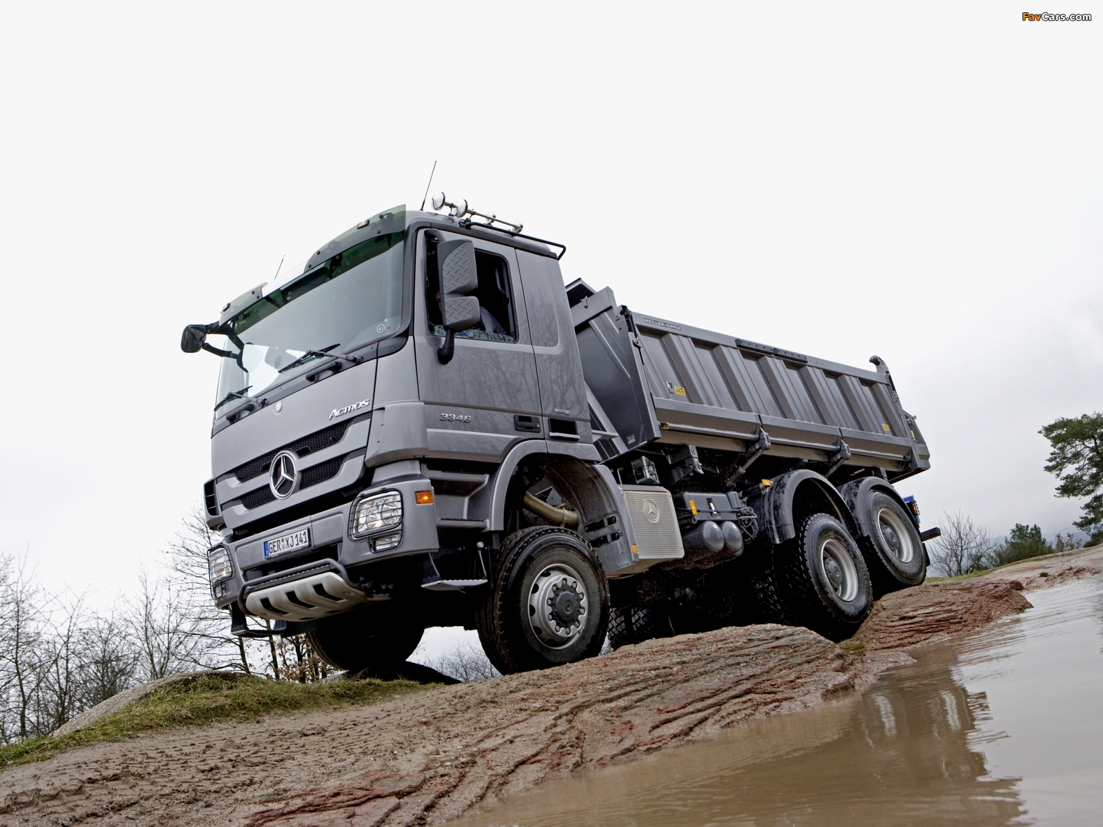 Images of Mercedes-Benz Actros 3346 (MP3) 2009–11 (1600 x 1200)