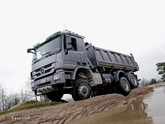 Images of Mercedes-Benz Actros 3346 (MP3) 2009–11 (640 x 480)