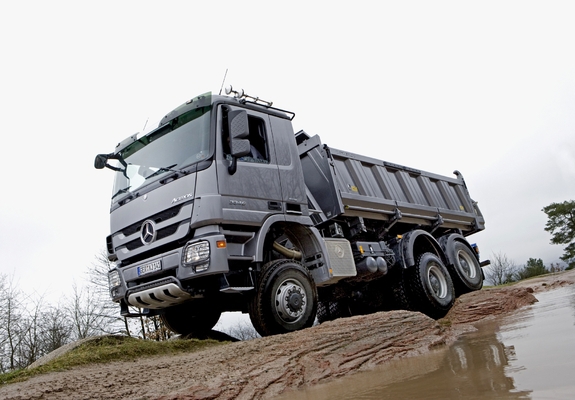 Images of Mercedes-Benz Actros 3346 (MP3) 2009–11