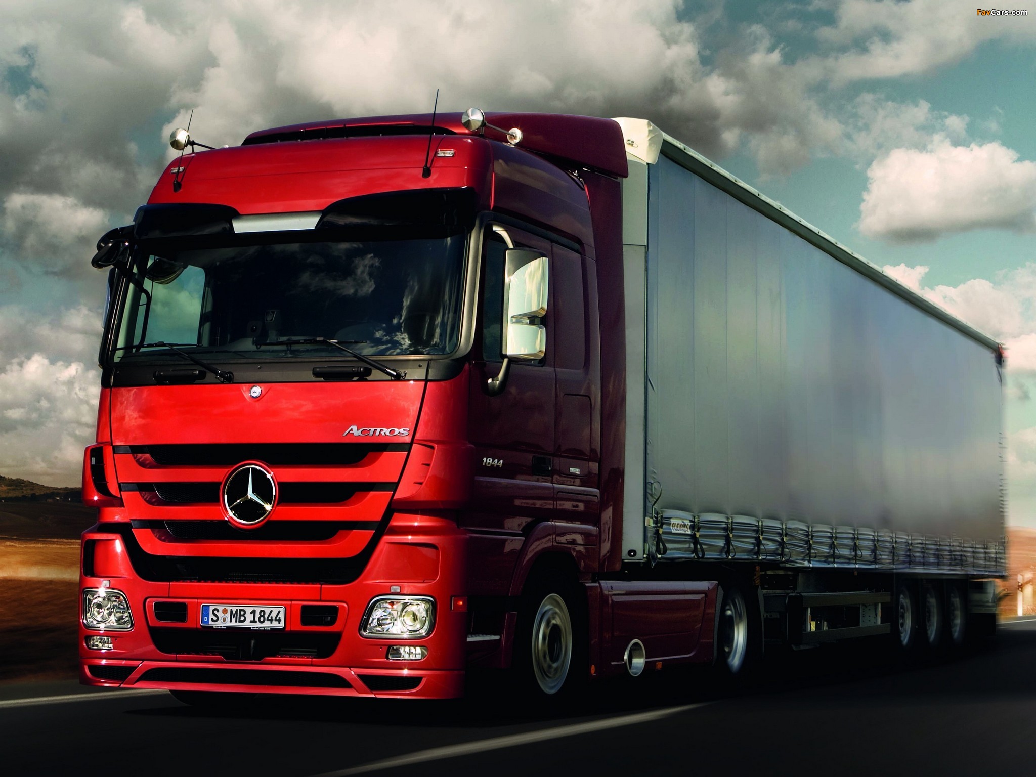 Images of Mercedes-Benz Actros 1844 (MP3) 2009–11 (2048 x 1536)