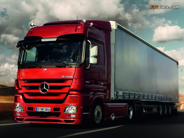 Images of Mercedes-Benz Actros 1844 (MP3) 2009–11 (640 x 480)